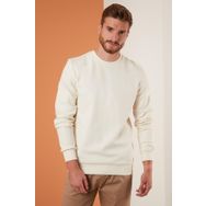 Buratti 5905337 Erkek Ekru Sweatshirt
