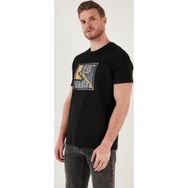 Buratti 646R4040 Siyah Erkek T-shirt
