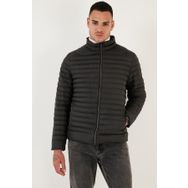 Buratti 649010 Siyah Erkek Mont