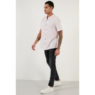 Buratti CF21S113899 Pudra Erkek Gömlek