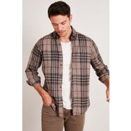 Buratti CF21W112844 Erkek Camel Gömlek