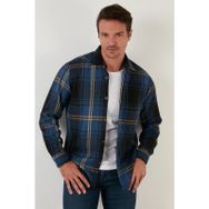 Buratti CF21W112844 İndigo Erkek Gömlek