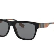 Burberry BE4293 3806/87 56 Gri Kadın Güneş Gözlüğü