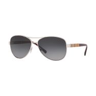 Burberry BU 3080 1300T3 .59 Metal Gri Kadın Güneş Gözlüğü