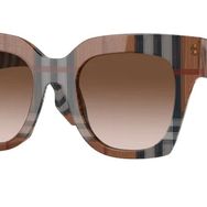 Burberry Kitty BE4364 396713 49 Kahverengi Kadın Güneş Gözlüğü