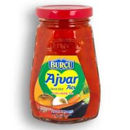 Burcu Ajvar 310 gr Acı Kahvaltılık Sos
