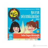 BURCU VE BERK ILE HAYIR DIYEBILIRSIN! ZORBALIK - DEFNE ONGUN MÜMINOĞLU