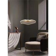 Burenze Luxury Exclusive Tekli Sarkıt Led Avize Jellyfish Gold Sarı Ledli Avize 18 Cm Çap