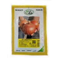 Burgen Tohum 10 gr Depocu İri Sarı Soğan Tohumu