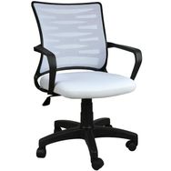 Bürocci 2063F0550 Beyaz Alisa Çalışma Koltuğu