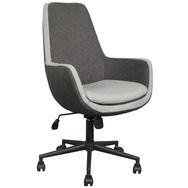 Bürocci 2244B1110 Comfort İki Ton Gri Metal Ayaklı Ofis Koltuğu