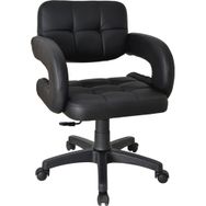 Bürocci 9595B0101 Cappa Siyah Çalışma Koltuğu