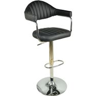 Bürocci 9600S0101 Siyah Bar Sandalyesi