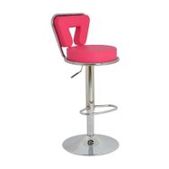 Bürocci Boombar Virago 9540S0120 Pembe Bar Sandalyesi