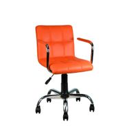 Bürocci Carla 9503D0123 Turuncu Çalışma Koltuğu