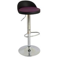 Bürocci Jack 9560S0124 Mor Bar Sandalyesi
