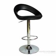Bürocci Larissa 9501Q0101 Siyah Bar Taburesi
