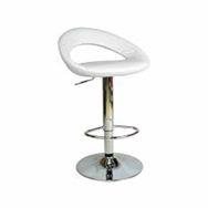 Bürocci Larissa 9501Q0109 Beyaz Bar Taburesi
