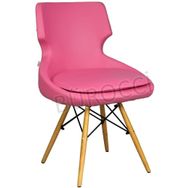 Bürocci Zaga Pembe Sandalye
