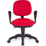 Bürosit Cosmo Kolçaklı Kırmızı Çalışma Koltuğu
