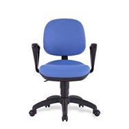 Bürosit Cosmo Kolçaklı Mavi Çalışma Koltuğu