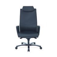 Bürosit Legend 9 Başlıklı Siyah Yönetici Koltuğu