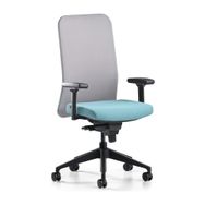 Bürotime Comfy Gri Mint Yeşili Çalışma Koltuğu