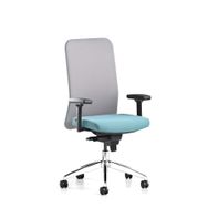 Bürotime Comfy Gri Mint Yeşili Çalışma Koltuğu