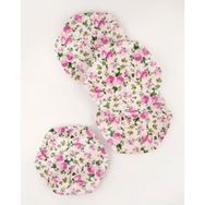 Bursa Porselen Pink Ivy Rose 4 Parça Tatllı Tabağı