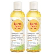 Burt's Bees Baby 2x236.5 ml Bebek Saç ve Vücut Şampuanı