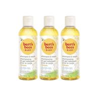 Burt's Bees Baby 3x236.5 ml Bebek Saç ve Vücut Şampuanı