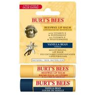 Burt's Bees Balmumu ve Vanilya 4.25 gr İkili Doğal Dudak Balsamı