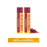 Burt's Bees Pomegranate Lip Balm 4,25 gr x 2 Adet Nar Aromalı Dudak Bakım Kremi