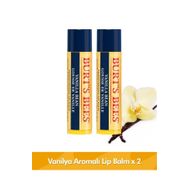 Burt's Bees Vanilla Bean Lip Balm x 2 Adet Vanilya Aromalı Dudak Bakım Kremi