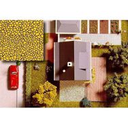 Busch 7037 210x148 mm HO ve HO/TT Maket Zemin Teras Kaplama