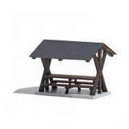 Busch Çardak 1/87 N:1563 Maket