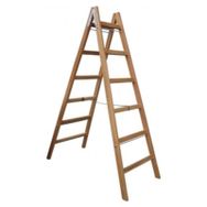 Buse A Tipi 200 cm 6 Basamak Ahşap Boyacı Merdiven