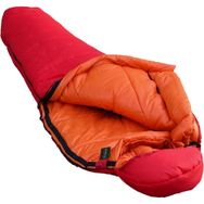 Bushlove Nanga -32 Derece Ultralight Siyah Kırmızı Uyku Tulumu