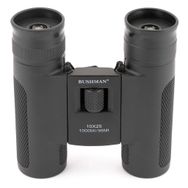 Bushman T 10x25 Çift Gözlü Siyah Dürbün