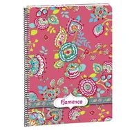 Busquets Flamenco Kareli A4 80 Yaprak Spiralli Defter