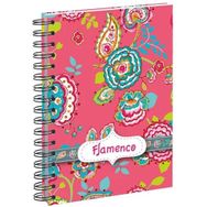 Busquets Flamenco Kareli A5 120 Yaprak Spiralli Defter