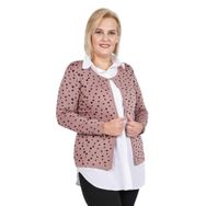 Büşra 3997214 Pudra Kadın Hırka