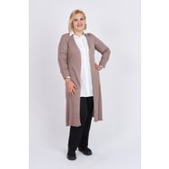 Büşra 3997259 Vizon Kadın Hırka
