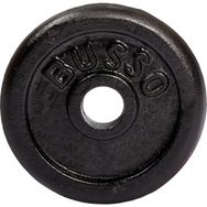 Busso 1.5 kg Siyah Döküm Ağırlık