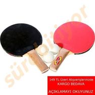 Busso BS2110 Masa Tenisi Raket Seti