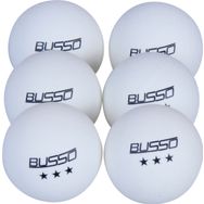 Busso BS23021 6'lı Beyaz Masa Tenisi Topu