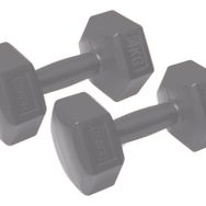 Busso CMT-40-Köşeli Plastik Dambıl Set