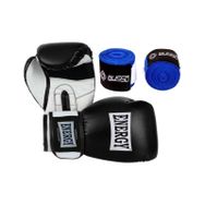 Busso Energy Force Iı Pu Siyah Boks Eldiven+Bandaj