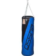 Busso Mavi 90x30 cm Askı-Zincir Aparatlı Boks Torbası