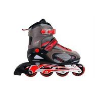 Busso PT003 Gri-Kırmızı Inlıne Alüminyum Paten